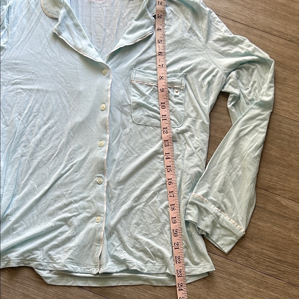 Victoria’s Secret Light Blue Pajama Set - Picture 5 of 14